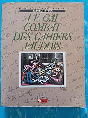 Le gai combat des cahiers vaudois