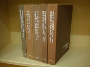 Arquitectura Popular Española ( 5 Vols)
