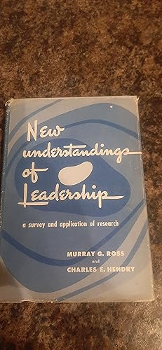 Imagen del vendedor de New Understandings of Leadership: A Survey and Application of Research a la venta por Darby Jones