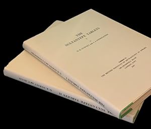 Bild des Verkufers fr The Sultantepe Tablets I and II, Two Volumes zum Verkauf von Peruse the Stacks