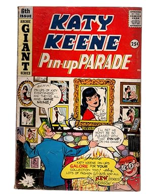 KATY KEENE PIN-UP PARADE, Number 6, Spring 1959 (6th Issue, Archie Giant Series Comic)