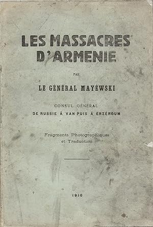 Image du vendeur pour Les Massacres d'Armnie mis en vente par Antiquariat Dasa Pahor GbR