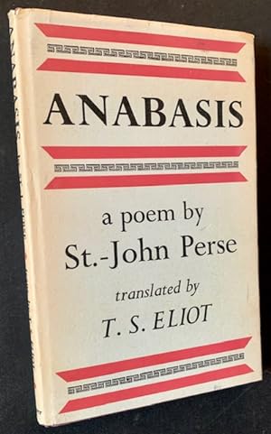Seller image for Anabasis for sale by APPLEDORE BOOKS, ABAA
