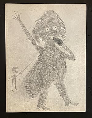 Seller image for Bill Traylor: High Singing Blue for sale by Sanford L. Smith Books