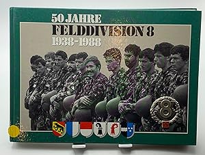 Seller image for 50 Jahre Felddivision 8 1938-1988 for sale by Lioudalivre