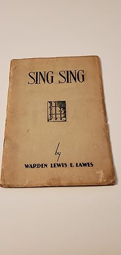 Seller image for Sing Sing for sale by Joes Books