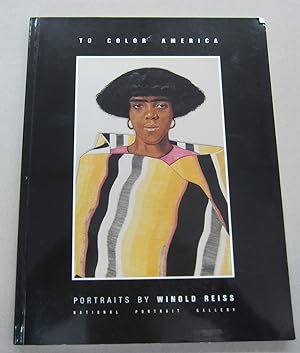 Seller image for To Color America. Portraits by Winold Reiss for sale by Midway Book Store (ABAA)