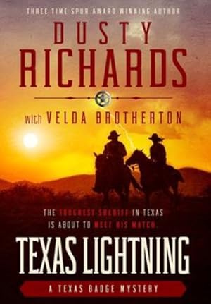 Seller image for Texas Lightning (The Texas Badge Mysteries) [Hardcover ] for sale by booksXpress