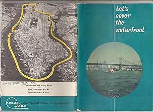 Bild des Verkufers fr Let's Cover the Waterfront (1964) Circle Line Boat Ride Souvenir Booklet, NY World's Fair Issue zum Verkauf von fourleafclover books