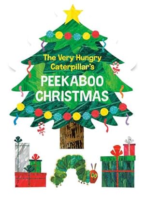 Seller image for The Very Hungry Caterpillar's Peekaboo Christmas (The World of Eric Carle) by Carle, Eric [Board book ] for sale by booksXpress