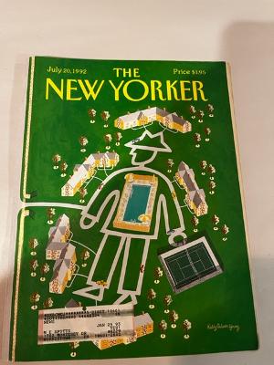 Seller image for NEW YORKER MAGAZINE JULY 20, 1992 for sale by Abound Book Company