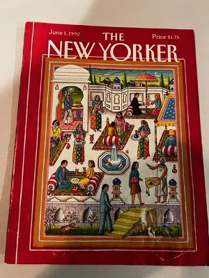 Seller image for NEW YORKER MAGAZINE JUNE. 1, 1992 for sale by Abound Book Company