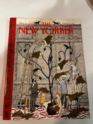 Seller image for NEW YORKER MAGAZINE DEC. 21, 1992 for sale by Abound Book Company