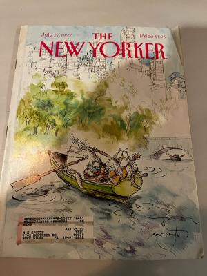 Seller image for NEW YORKER MAGAZINE JULY 27, 1992 for sale by Abound Book Company
