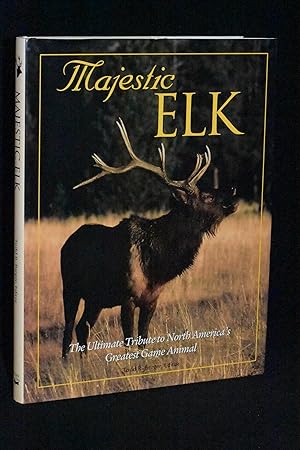 Seller image for Majestic Elk (Majestic Wildlife Library) for sale by Books by White/Walnut Valley Books