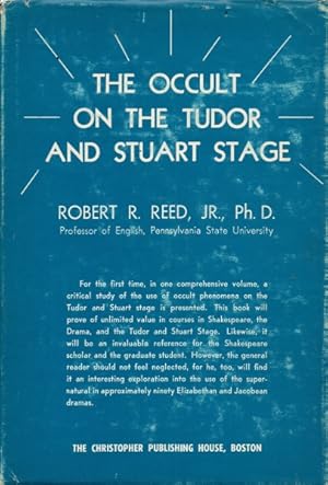 The Occult on the Tudor and Stuart Stage