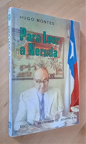 Imagen del vendedor de Para leer a Neruda a la venta por Llibres Bombeta