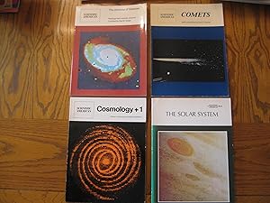 Astronomy and Cosmology Lot of Four (4) Scientific American Soft Covers, including: The Universe ...