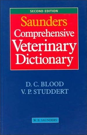 Seller image for Saunders Comprehensive Veterinary Dictionary for sale by WeBuyBooks