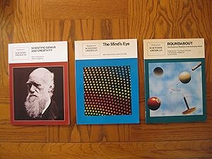 Lot of Three (3) Scientific American Soft Covers, including: Roundabout (The Physics of Rotation ...