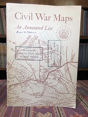 Immagine del venditore per Civil War Maps: An Annotated List of Maps and Atlases in Map Collections of the Library of Congress venduto da Pages Past--Used & Rare Books