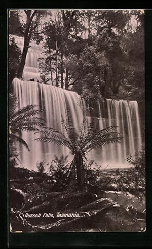 Immagine del venditore per Ansichtskarte Russell Falls at Tasmania venduto da Bartko-Reher