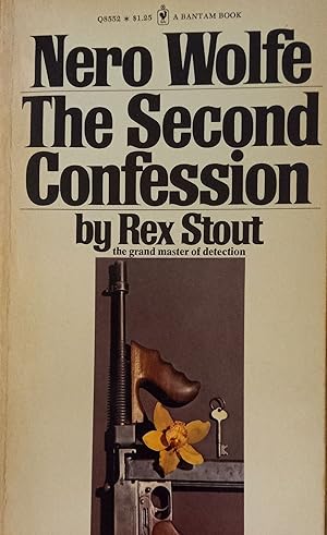 Seller image for Nero Wolfe: The Second Confession for sale by The Book House, Inc.  - St. Louis