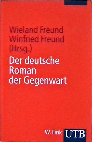 Bild des Verkufers fr Der deutsche Roman der Gegenwart zum Verkauf von Berliner Bchertisch eG