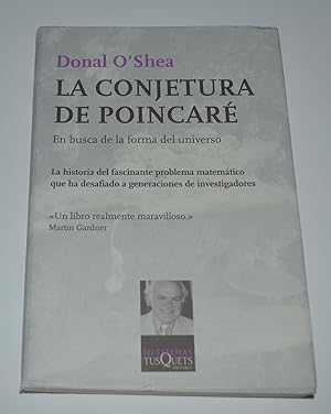 Bild des Verkufers fr La conjetura de Poincar: En busca de la forma del universo (Spanish Edition) zum Verkauf von Bibliomadness