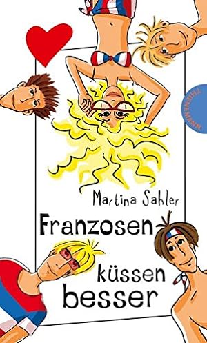 Seller image for Franzosen kssen besser (Freche Mdchen - freche Bcher!, Band 50032) for sale by Gabis Bcherlager
