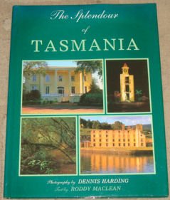 Seller image for The Splendour of Tasmania for sale by WeBuyBooks