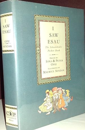 I Saw Esau: The Schoolchild's Pocket Book // FIRST EDITION //
