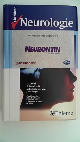 Seller image for Checklisten der aktuellen Medizin, Checkliste Neurologie, for sale by Antiquariat Maiwald