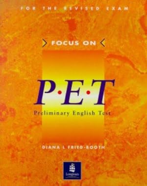 Imagen del vendedor de Focus on PET Students' Book a la venta por WeBuyBooks