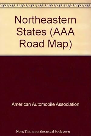 Bild des Verkufers fr Northeastern States (AAA Road Map) (AAA Road Map S.) zum Verkauf von WeBuyBooks