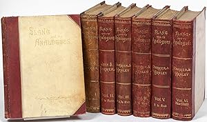 Seller image for Slang and its Analogues, Past and Present. A Dictionary, Historical and Comparative, of the Heterodox Speech of All Classes of Society for more than Three Hundred Years [in Seven Volumes] for sale by Between the Covers-Rare Books, Inc. ABAA