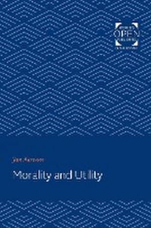 Seller image for Morality and Utility for sale by AHA-BUCH GmbH