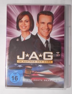 JAG: Im Auftrag der Ehre - Die achte Season [5 DVDs].