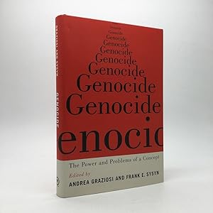 Seller image for GENOCIDE: THE POWER AND PROBLEMS OF A CONCEPT for sale by Any Amount of Books