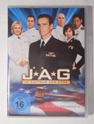 JAG: Im Auftrag der Ehre - Die siebte Season [5 DVDs].