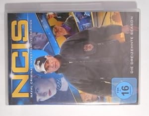Bild des Verkufers fr NCIS - Navy CIS - Season 13 [6 DVDs]. zum Verkauf von KULTur-Antiquariat