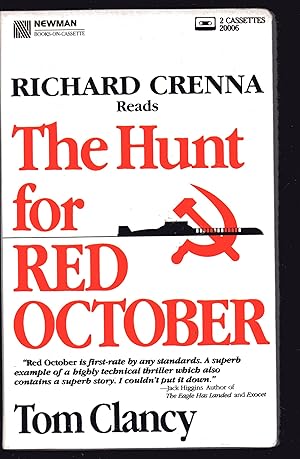 Imagen del vendedor de The Hunt for Red October (Abridged) a la venta por The Sun Also Rises