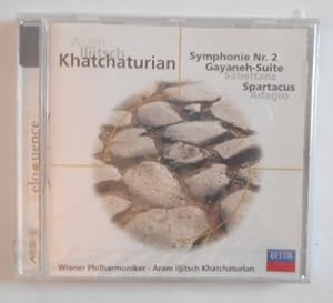 Seller image for Sinfonie 2 - Gayaneh-Suite: Sbeltanz - Spartacus: Adagio [CD]. Wiener Philharmoniker. for sale by KULTur-Antiquariat