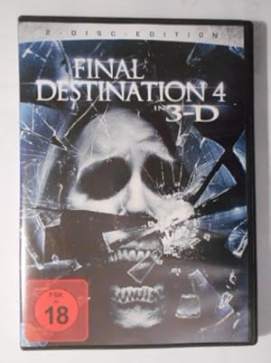 Final Destination 4 (2 Disks, inkl. 3D-Version des Films + vier 3-D Brillen) [2 DVDs].