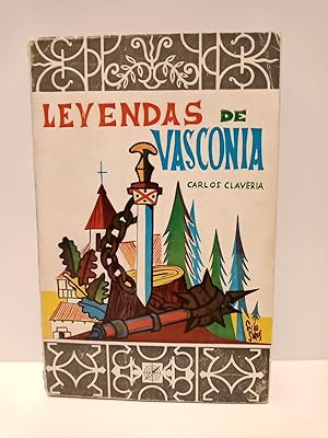 Bild des Verkufers fr Leyendas de Vasconia / Portada y vietas de Lozano de Sotes zum Verkauf von Librera Miguel Miranda