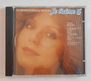 Imagen del vendedor de Je t' aime - Traum-Melodien 5 - Orchester Anthony Ventura [CD]. a la venta por KULTur-Antiquariat