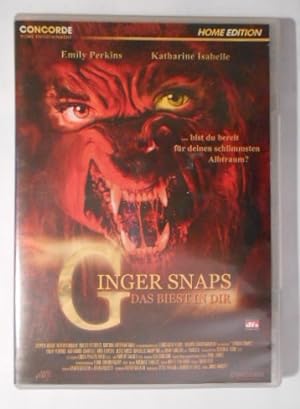 Bild des Verkufers fr Ginger Snaps - Das Biest in dir [DVD]. zum Verkauf von KULTur-Antiquariat