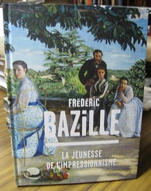 Bild des Verkufers fr Frederic Bazille ( 1841 - 1870 ) - La jeunesse de l' impressionisme. - Catalogue. zum Verkauf von Antiquariat Carl Wegner