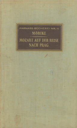 Mozart auf der reise nach Prag