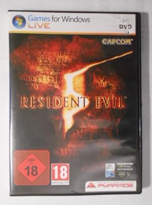 Resident Evil 5. [PC DVD] [Games or Windows LIVE].
